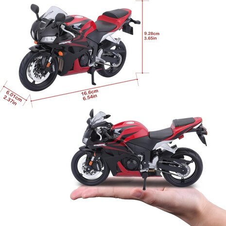 Honda Honda CBR 600RR - 1:12 - Maisto