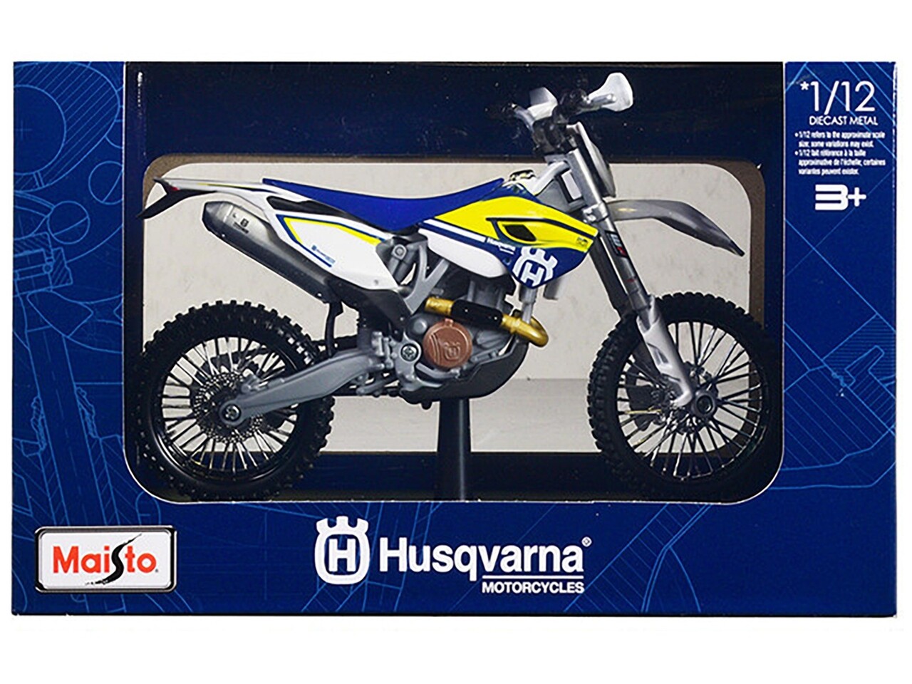 Husqvarna Husqvarna FE 501 Cross 2016 - 1:12 - Maisto