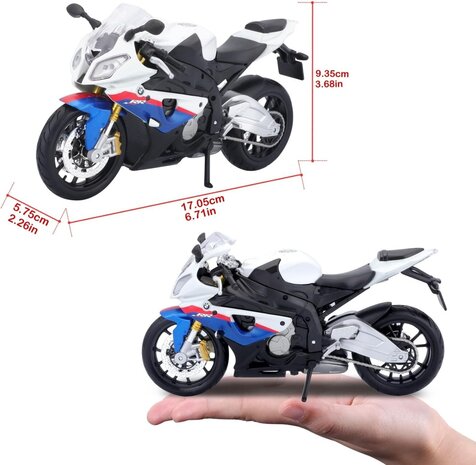 BMW BMW S1000RR 2014  - 1:12 - Maisto