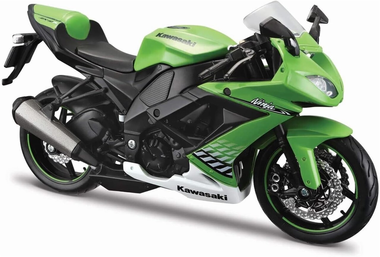 Kawasaki Kawasaki Ninja ZX-10R 2010 - 1:18 - Maisto Kawasaki Kawasaki Ninja ZX-10R 2010 - 1:18 - Maisto