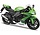Kawasaki Ninja ZX-10R 2010 - 1:12 - Maisto
