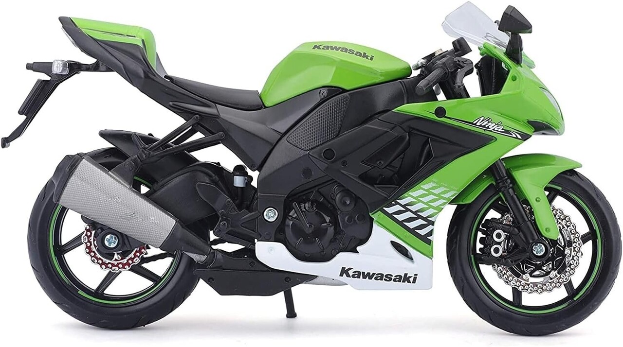 Kawasaki Kawasaki Ninja ZX-10R 2010 - 1:18 - Maisto Kawasaki Kawasaki Ninja ZX-10R 2010 - 1:18 - Maisto