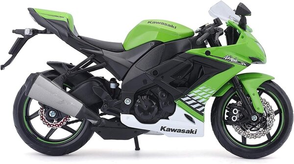 Kawasaki Kawasaki Ninja ZX-10R 2010 - 1:12 - Maisto Kawasaki Kawasaki Ninja ZX-10R 2010 - 1:12 - Maisto