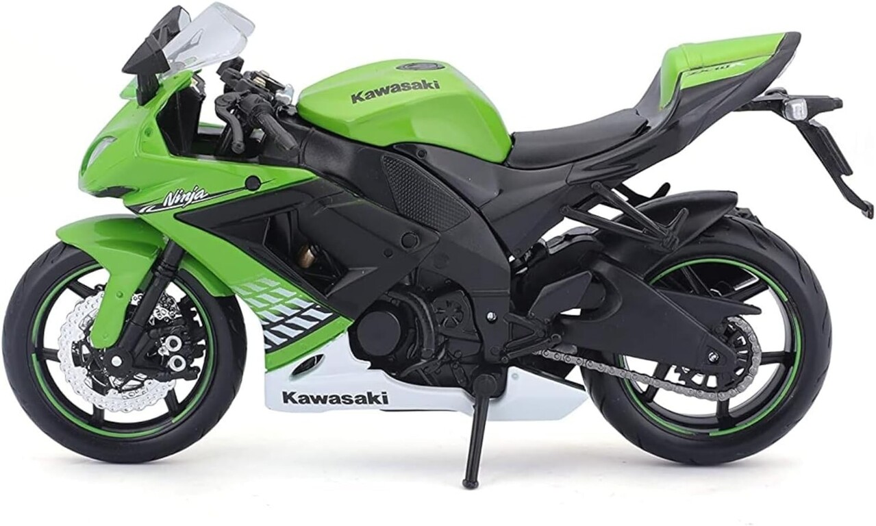 Kawasaki Kawasaki Ninja ZX-10R 2010 - 1:18 - Maisto Kawasaki Kawasaki Ninja ZX-10R 2010 - 1:18 - Maisto