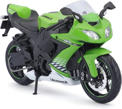 Kawasaki Kawasaki Ninja ZX-10R 2010 - 1:12 - Maisto Kawasaki Kawasaki Ninja ZX-10R 2010 - 1:12 - Maisto