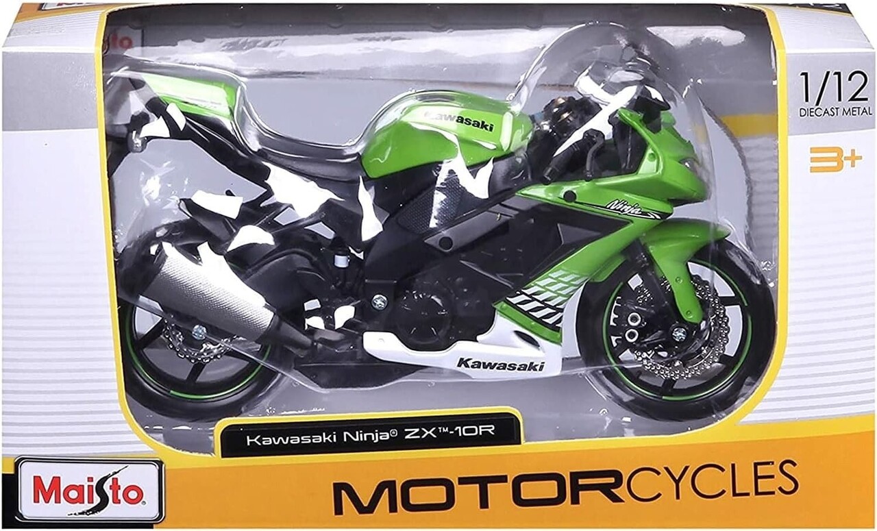 Kawasaki Kawasaki Ninja ZX-10R 2010 - 1:18 - Maisto Kawasaki Kawasaki Ninja ZX-10R 2010 - 1:18 - Maisto