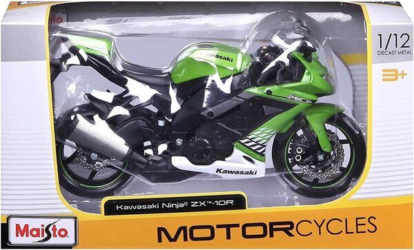 Kawasaki Kawasaki Ninja ZX-10R 2010 - 1:12 - Maisto Kawasaki Kawasaki Ninja ZX-10R 2010 - 1:12 - Maisto