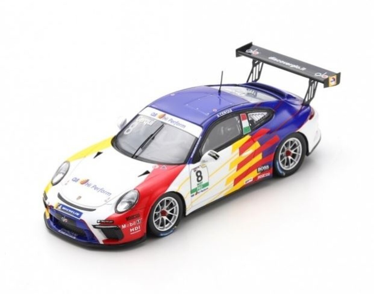 Porsche Porsche 911 GT3 Cup #8 Porsche Carrera Cup Italia Champion 2021 - 1:43 - Spark