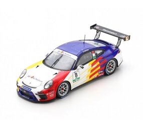 Porsche Porsche 911 GT3 Cup #8 Porsche Carrera Cup Italia Champion 2021 - 1:43 - Spark