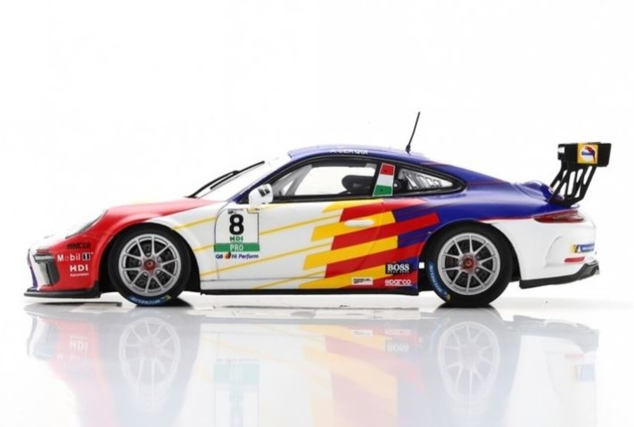 Porsche Porsche 911 GT3 Cup #8 Porsche Carrera Cup Italia Champion 2021 - 1:43 - Spark