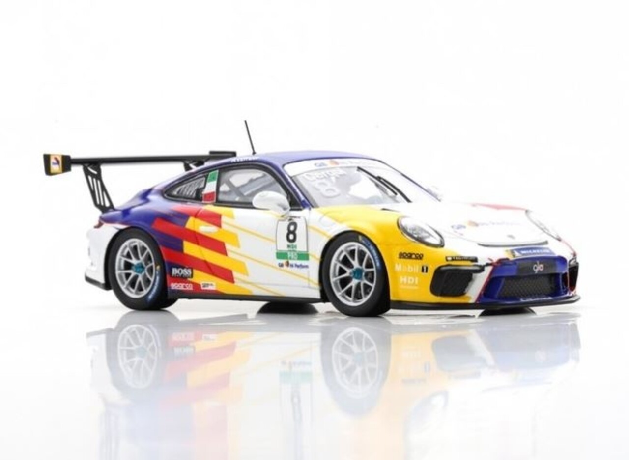 Porsche Porsche 911 GT3 Cup #8 Porsche Carrera Cup Italia Champion 2021 - 1:43 - Spark