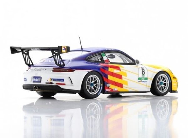 Porsche Porsche 911 GT3 Cup #8 Porsche Carrera Cup Italia Champion 2021 - 1:43 - Spark