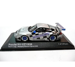 Porsche Porsche 911 GT3 RSR Managing Director's Special 2009 - 1:43 - Minichamps