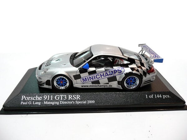 Porsche Porsche 911 GT3 RSR Managing Director's Special 2009 - 1:43 - Minichamps