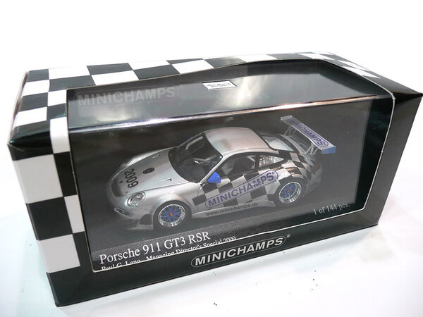 Porsche Porsche 911 GT3 RSR Managing Director's Special 2009 - 1:43 - Minichamps