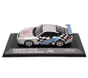 Porsche Porsche 911 GT3 RS Spielwarenmesse Nürnberg 2007 - 1:43 - Minichamps
