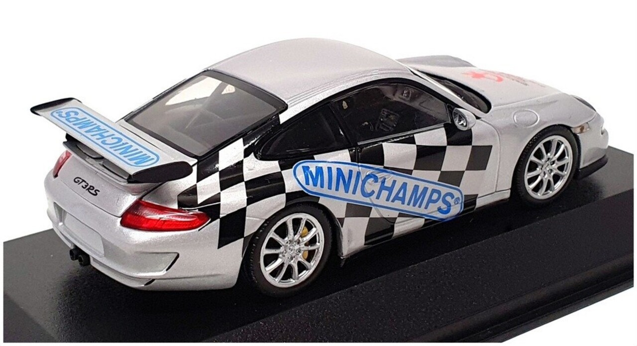 Porsche Porsche 911 GT3 RS Spielwarenmesse Nürnberg 2007 - 1:43 - Minichamps