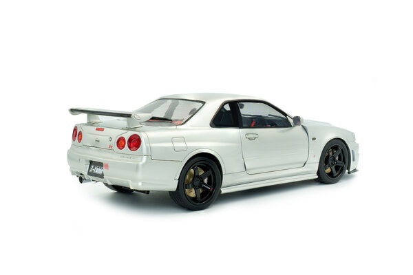Nissan Nissan Skyline GT-R (R34) Z-tune 1999 - 1:18 - Solido