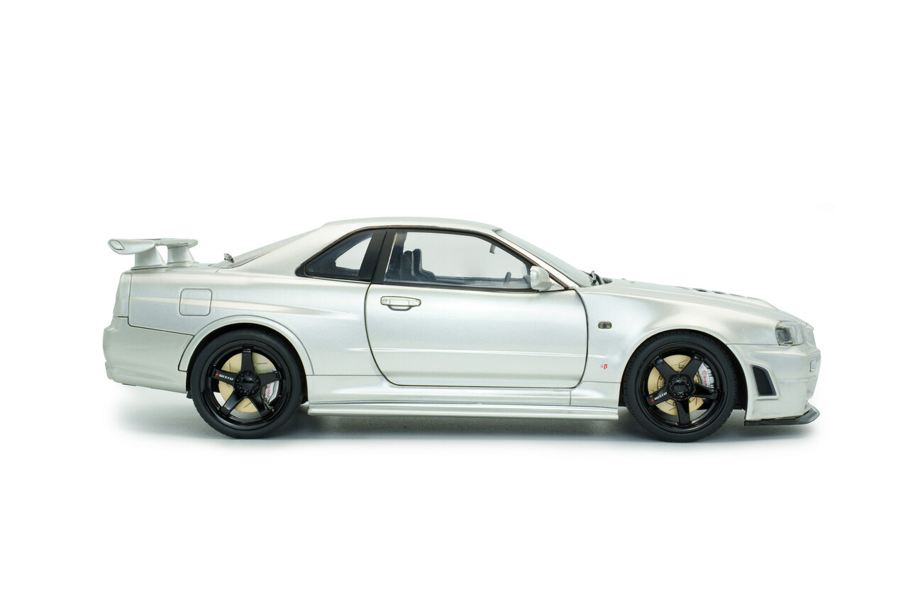 Nissan Nissan Skyline GT-R (R34) Z-tune 1999 - 1:18 - Solido