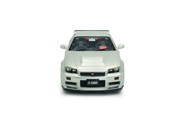 Nissan Nissan Skyline GT-R (R34) Z-tune 1999 - 1:18 - Solido