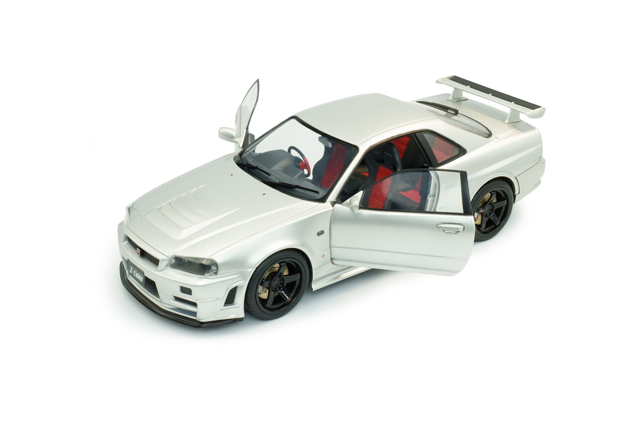 Nissan Nissan Skyline GT-R (R34) Z-tune 1999 - 1:18 - Solido