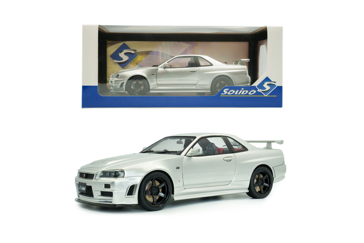Nissan Nissan Skyline GT-R (R34) Z-tune 1999 - 1:18 - Solido