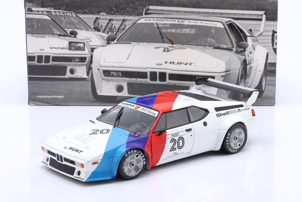 BMW BMW M1 Procar #20 Donnington Park 1979 - 1:18 - Werk83