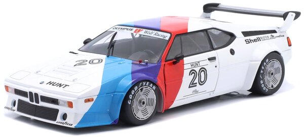 BMW BMW M1 Procar #20 Donnington Park 1979 - 1:18 - Werk83