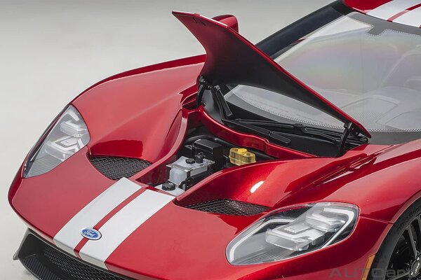 Ford Ford GT 2017 - 1:12 - AUTOart