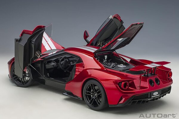 Ford Ford GT 2017 - 1:12 - AUTOart