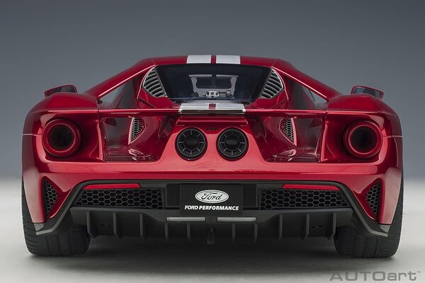 Ford Ford GT 2017 - 1:12 - AUTOart