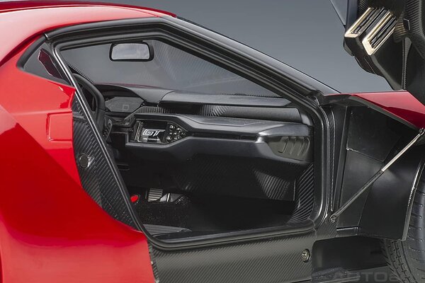 Ford Ford GT 2017 - 1:12 - AUTOart