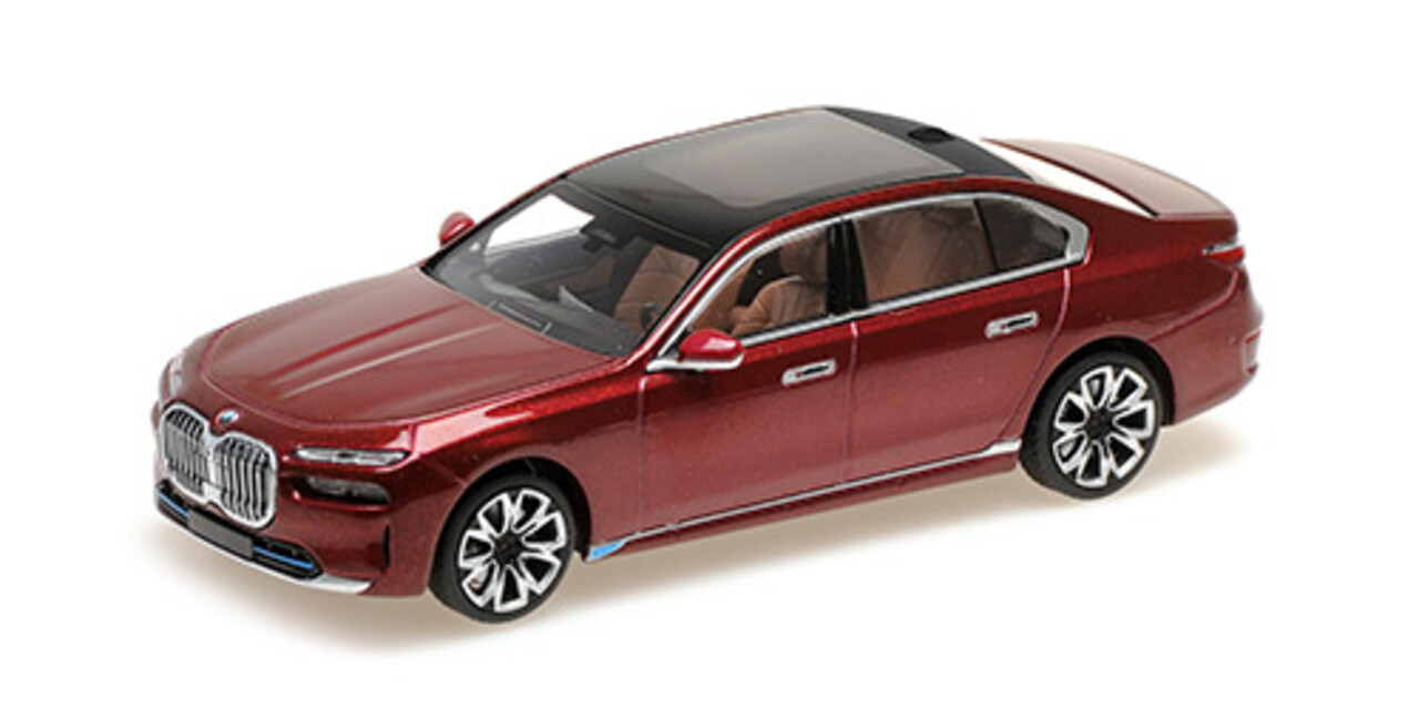 BMW BMW I7 2023 - 1:43 - Minichamps