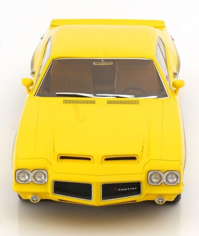 Pontiac Pontiac LeMans GTO 1972 - 1:18 - KK Scale