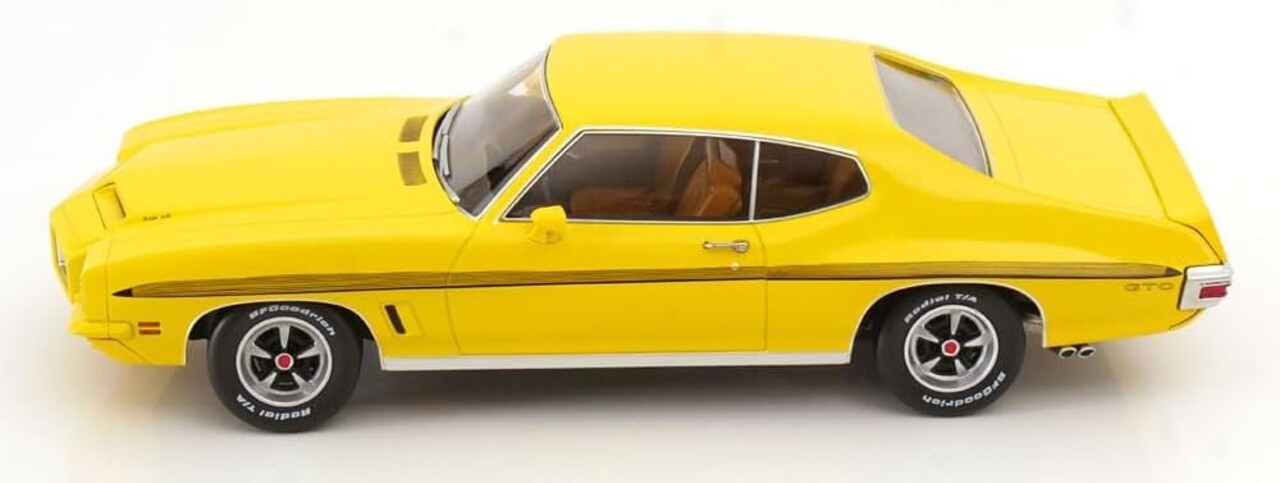 Pontiac Pontiac LeMans GTO 1972 - 1:18 - KK Scale