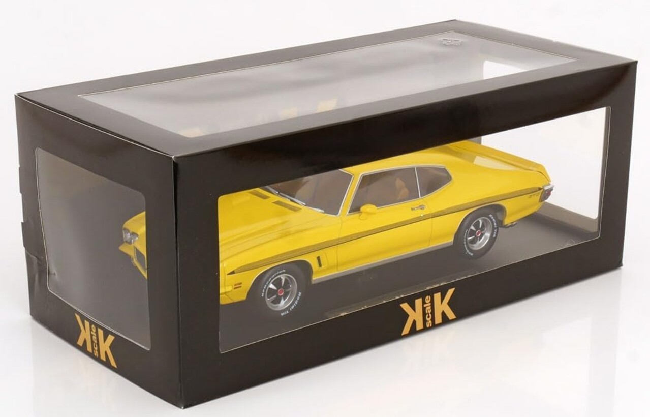 Pontiac Pontiac LeMans GTO 1972 - 1:18 - KK Scale