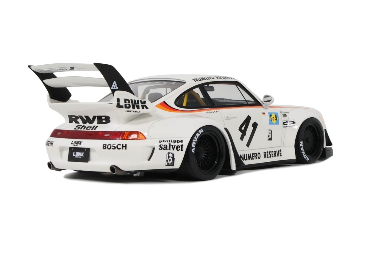 Porsche Porsche RWB Kato San - 1:18 - GT Spirit