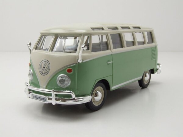 Volkswagen Volkswagen T1 Samba Minibus - 1:25 - Maisto
