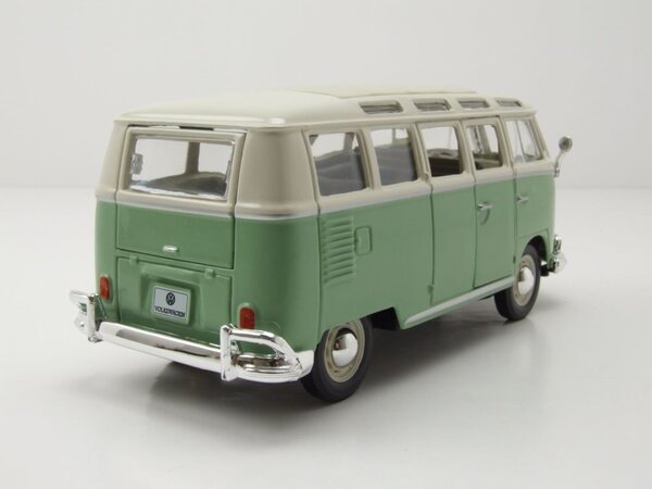 Volkswagen Volkswagen T1 Samba Minibus - 1:25 - Maisto