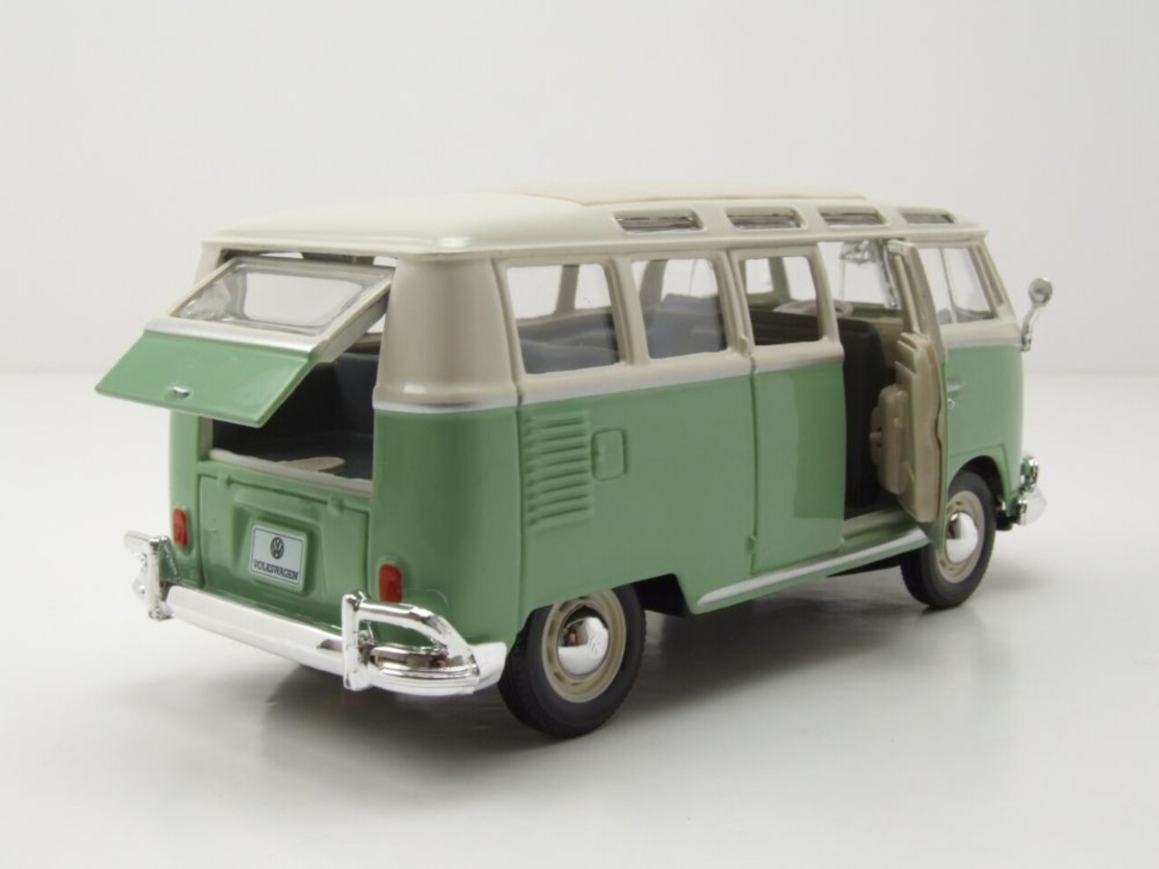 Volkswagen Volkswagen T1 Samba Minibus - 1:25 - Maisto