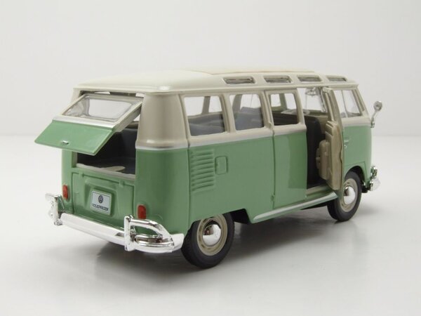 Volkswagen Volkswagen T1 Samba Minibus - 1:25 - Maisto