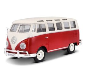 Volkswagen Volkswagen T1 Samba Minibus - 1:25 - Maisto