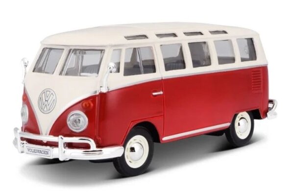 Volkswagen Volkswagen T1 Samba Minibus - 1:25 - Maisto