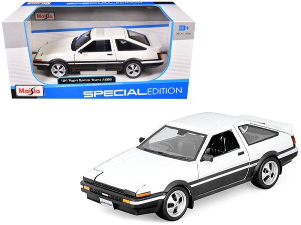 Toyota Toyota Sprinter Trueno (AE86) RHD  - 1:24 - Maisto