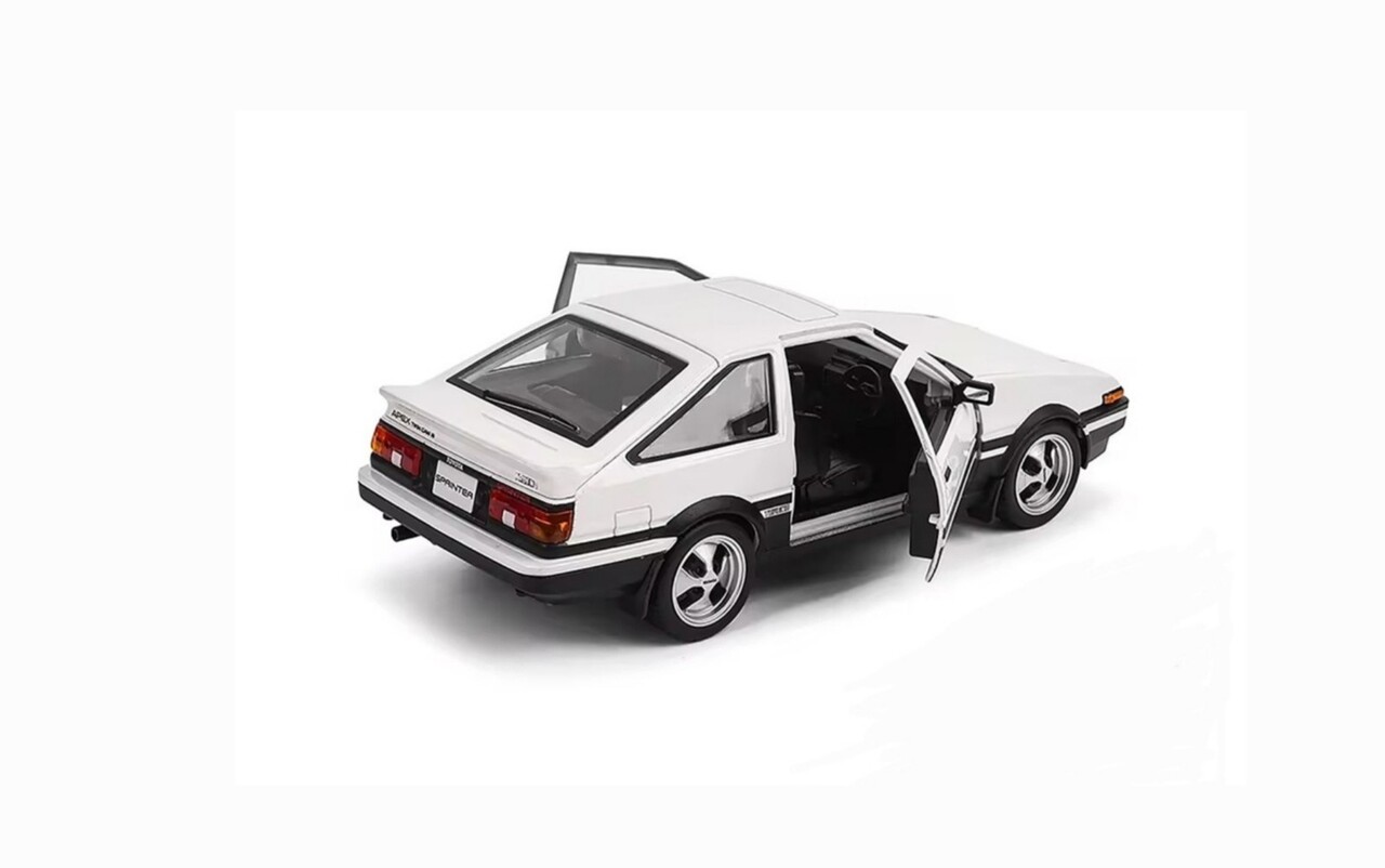 Toyota Toyota Sprinter Trueno (AE86) RHD  - 1:24 - Maisto
