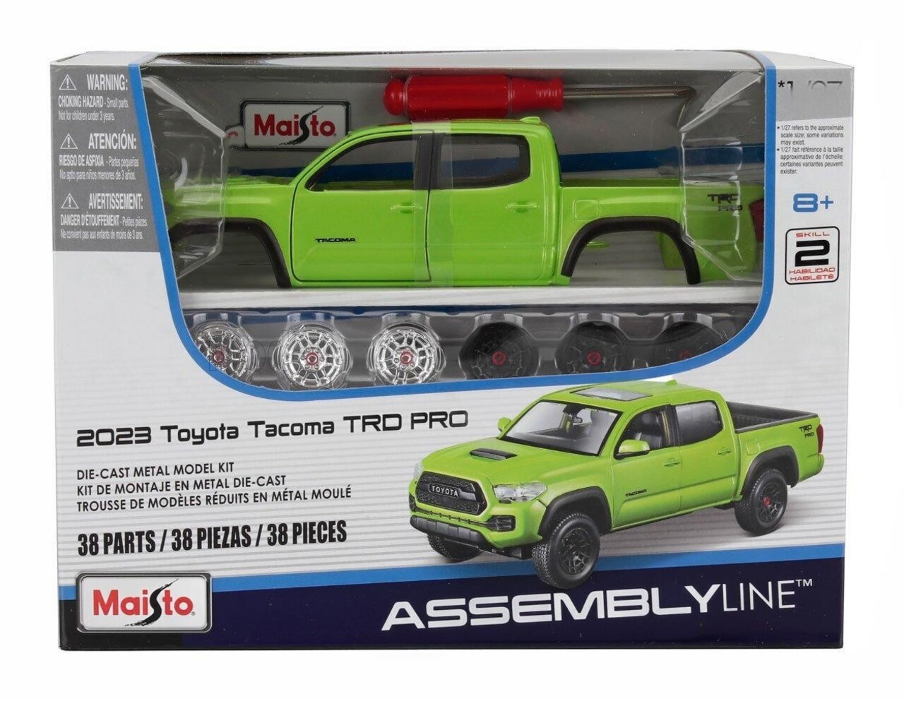 Toyota Toyota Tacoma TRD PRO 2022 (KIT) - 1:27 - Maisto