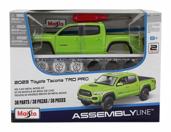 Toyota Toyota Tacoma TRD PRO 2022 (KIT) - 1:27 - Maisto