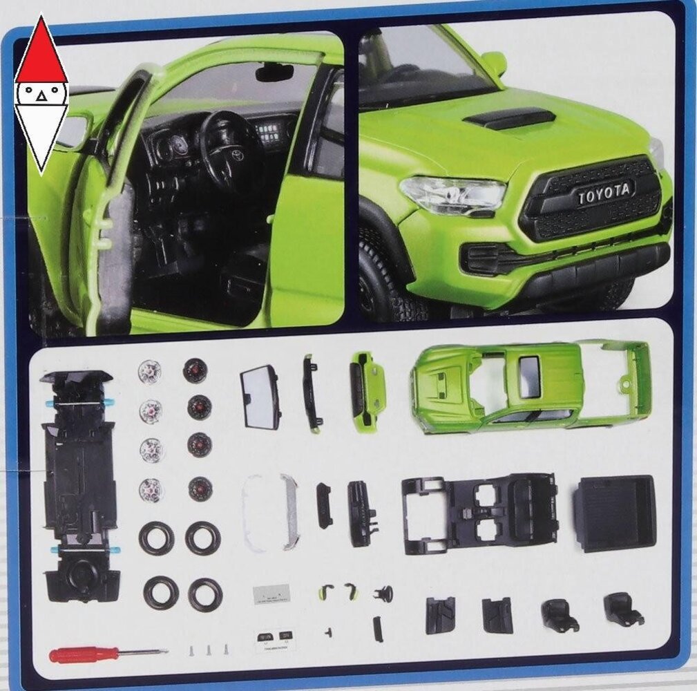 Toyota Toyota Tacoma TRD PRO 2022 (KIT) - 1:27 - Maisto