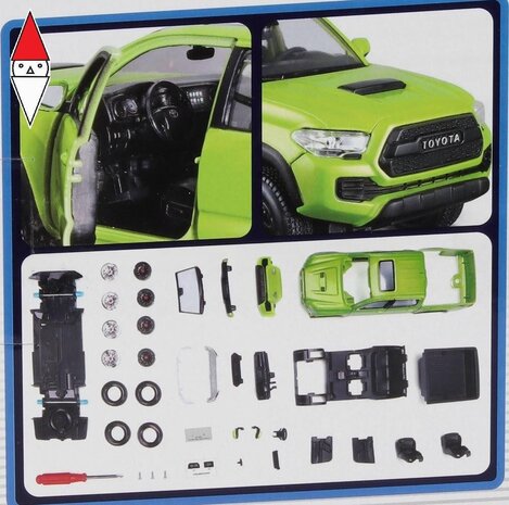 Toyota Toyota Tacoma TRD PRO 2022 (KIT) - 1:27 - Maisto
