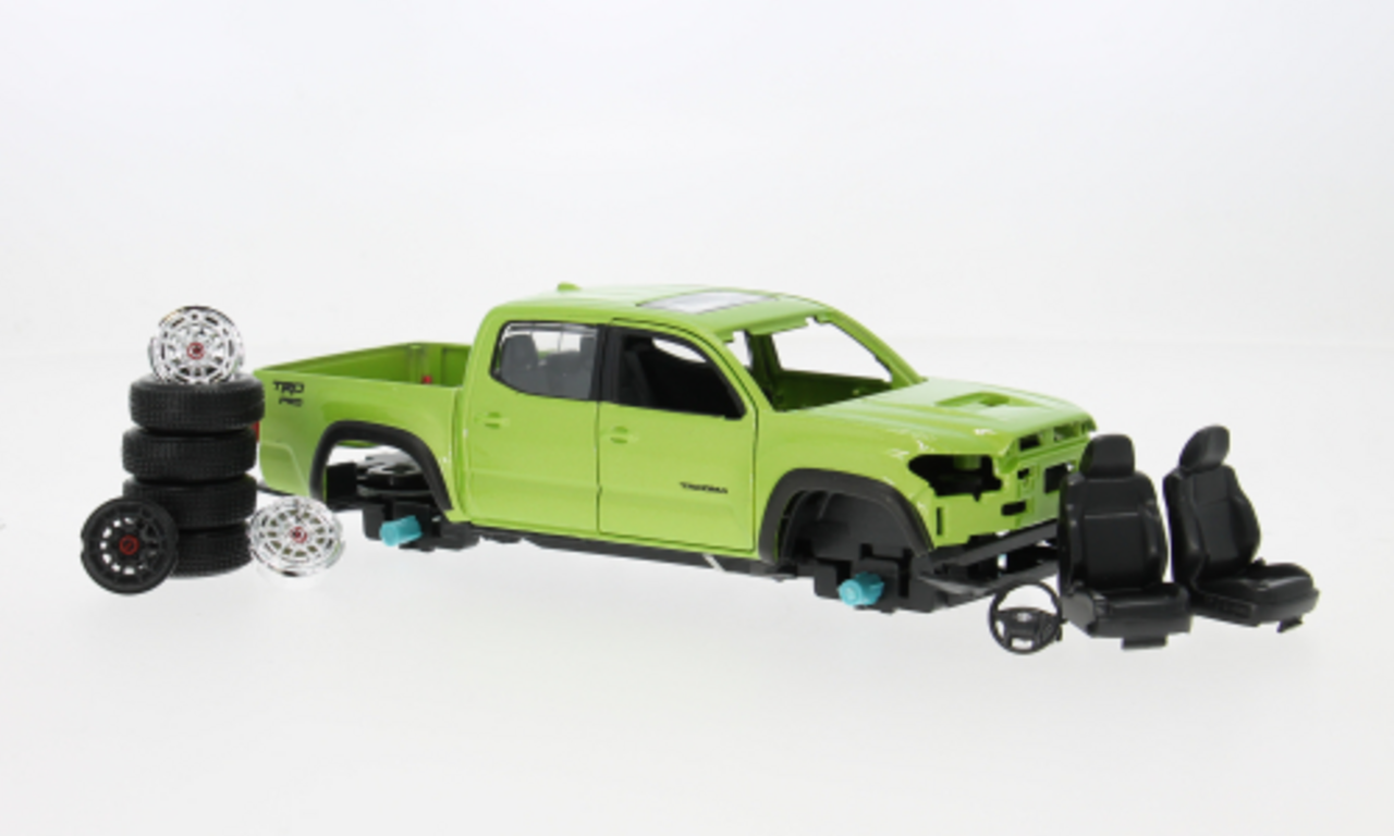 Toyota Toyota Tacoma TRD PRO 2022 (KIT) - 1:27 - Maisto